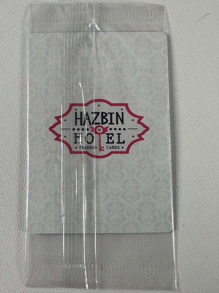 Hazbin Hotel Foil Promo Card Pr-20 Hate Watch Vox Velvette Valentino Vees
