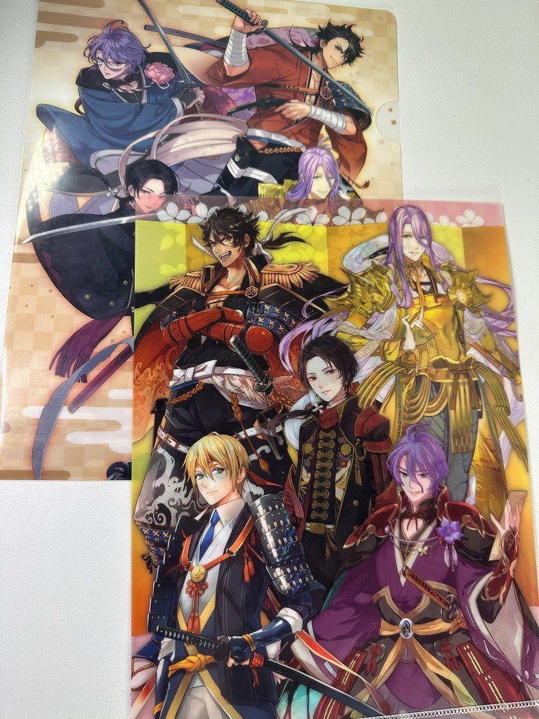 Touken Ranbu Hanamaru Kotetsu Kiyomitsu Yoshiyuki Kanaseda