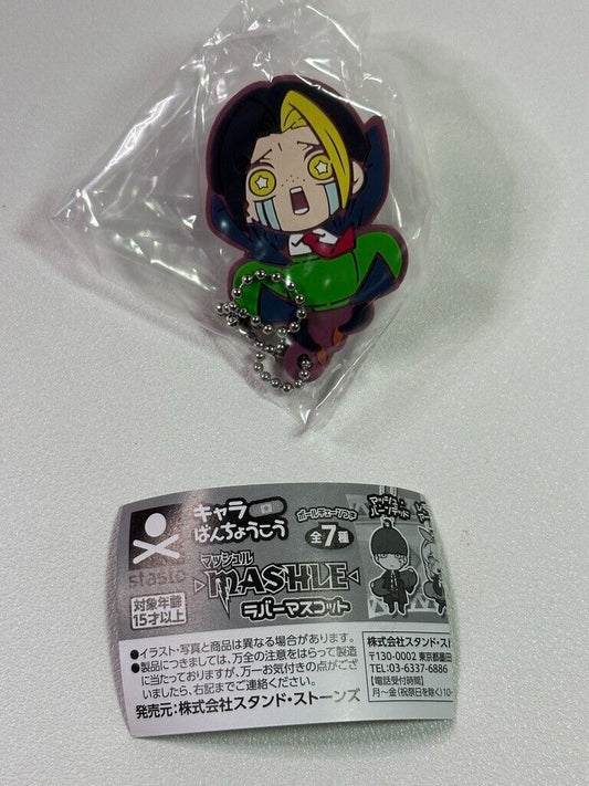 MASHLE Capsule Rubber Mascot Charm Finn Ames