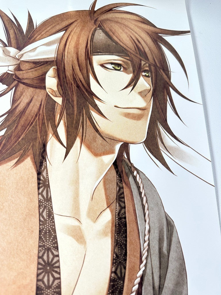 PREONWED Hakuouki Shinsengumi Souji Okita Mini Stick Poster