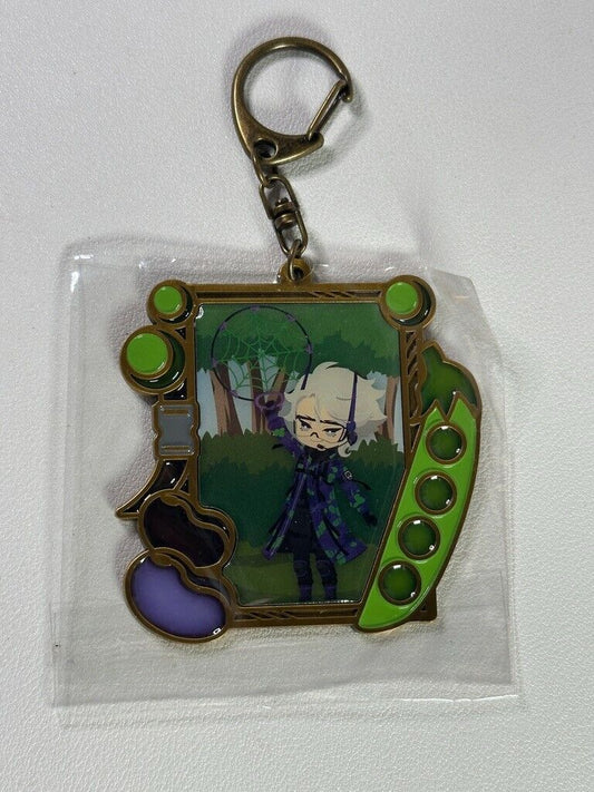 Twisted Wonderland Beanfest Gold Key Holder Octavinelle Azul Ashengrotto