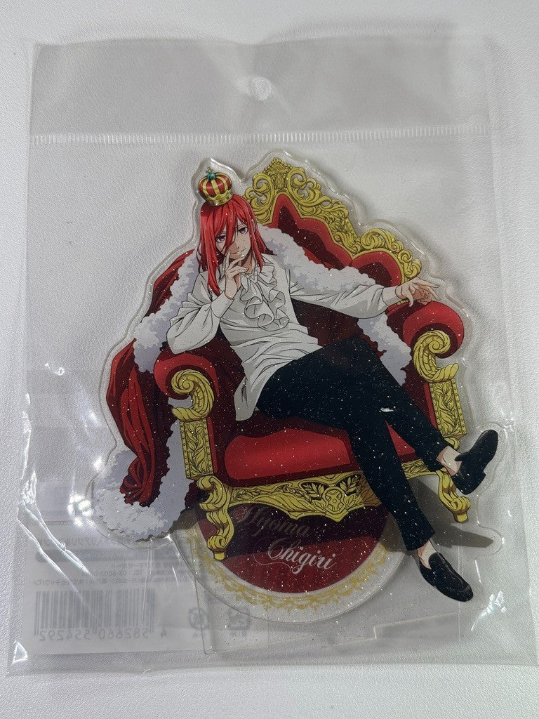 Blue Lock Happy Birthday! Hyoma Chigiri Big Kirakira Acrylic Stand