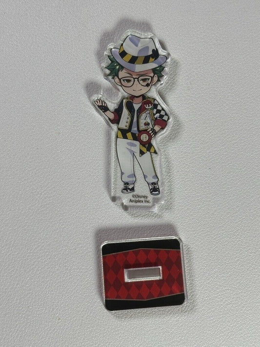 Twisted Wonderland Heartslabyul Trey Clover Acrylic Stand Dormitory