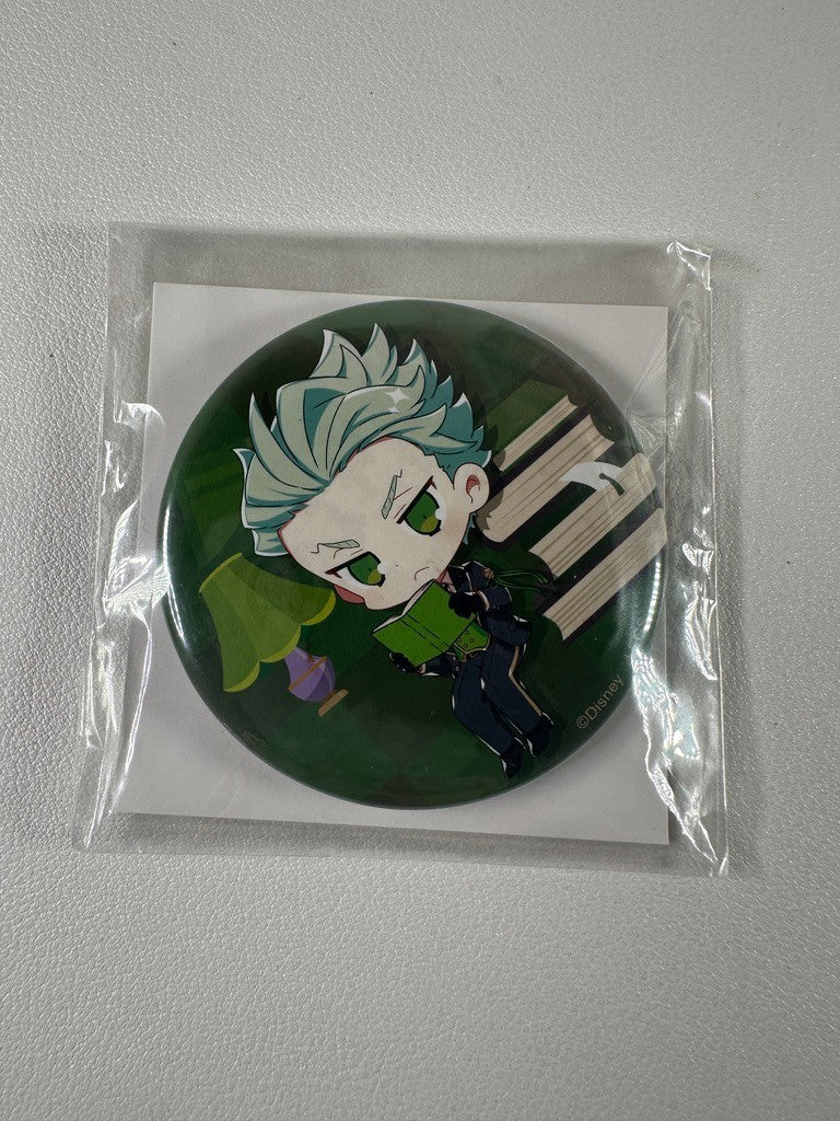 Twisted Wonderland Library Study Time Can Badge Diasomnia Sebek Zigvolt