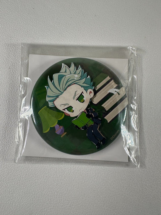Twisted Wonderland Library Study Time Can Badge Diasomnia Sebek Zigvolt