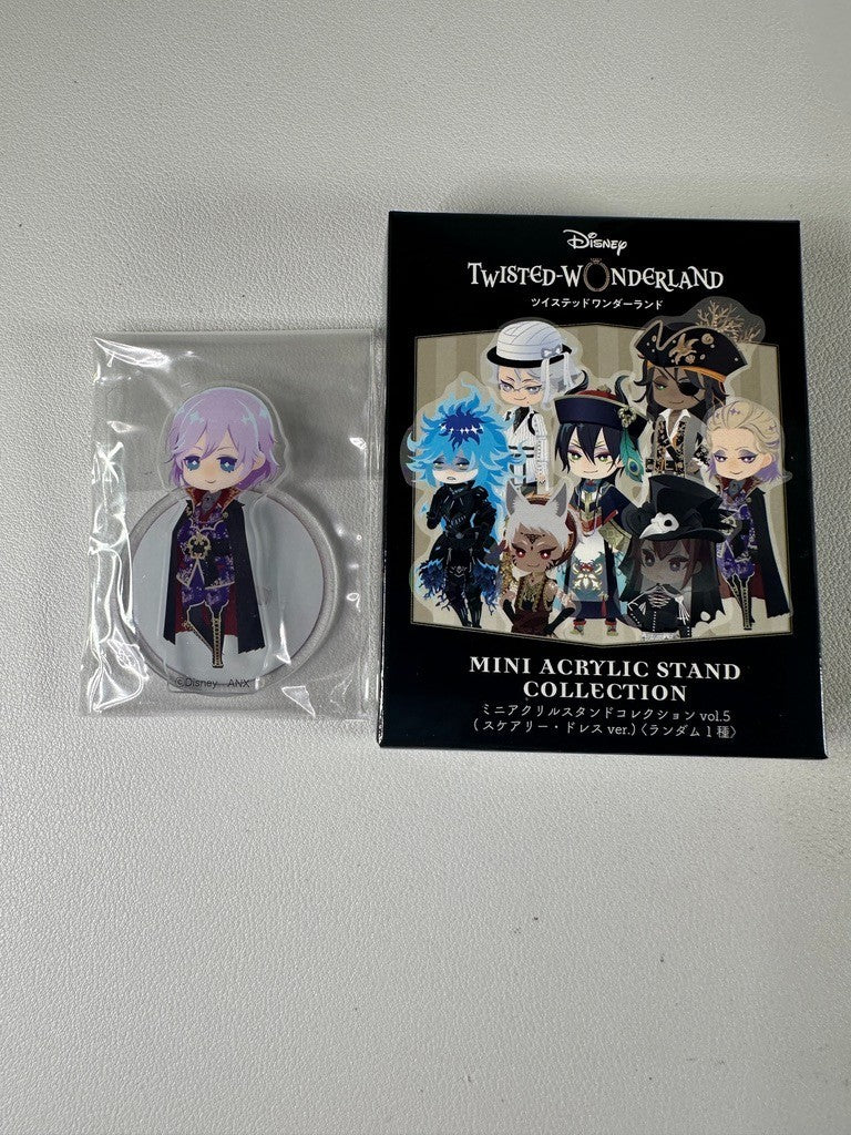 Twisted Wonderland Scary Dress Acrylic Stand Pomefiore Epel Felmier