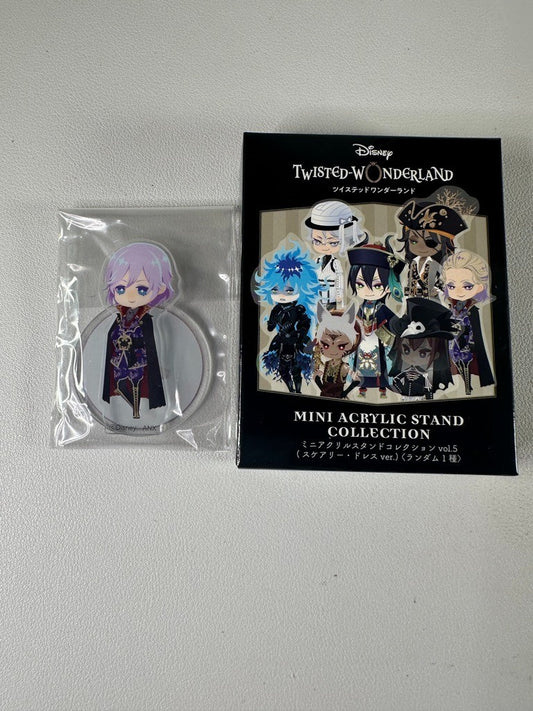 Twisted Wonderland Scary Dress Acrylic Stand Pomefiore Epel Felmier