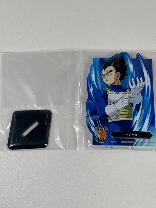 Dragon Ball GT ACLLECT Acrylic Stand VS Omnibus Prize J Vegeta