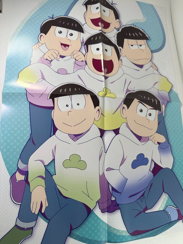 Double Sided Poster HimeHina Osomatsu-San