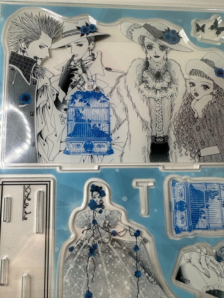 Paradise Kiss 25th Anniv Ai Yazawa Acrylic Stand Diorama Isabel George Miwako