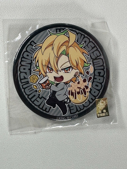 Hypnosis Mic Matenro Shinjuku Division Can Badge Hifumi Izanami