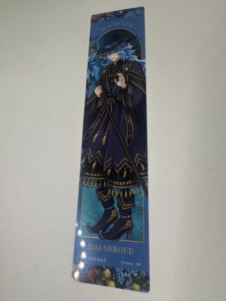 Twisted Wonderland Birthday Bloom Clear Bookmark Ignihyde Idia Shroud