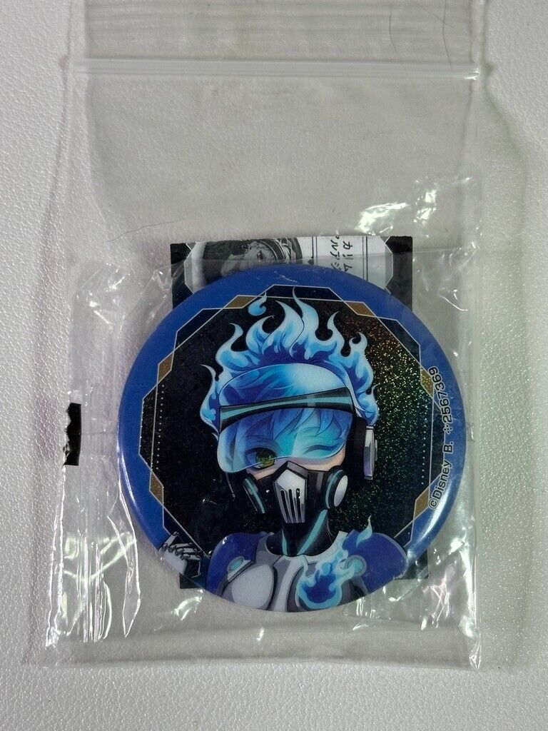 Twisted Wonderland Can Badge Ignihyde Ortho Shroud Gym