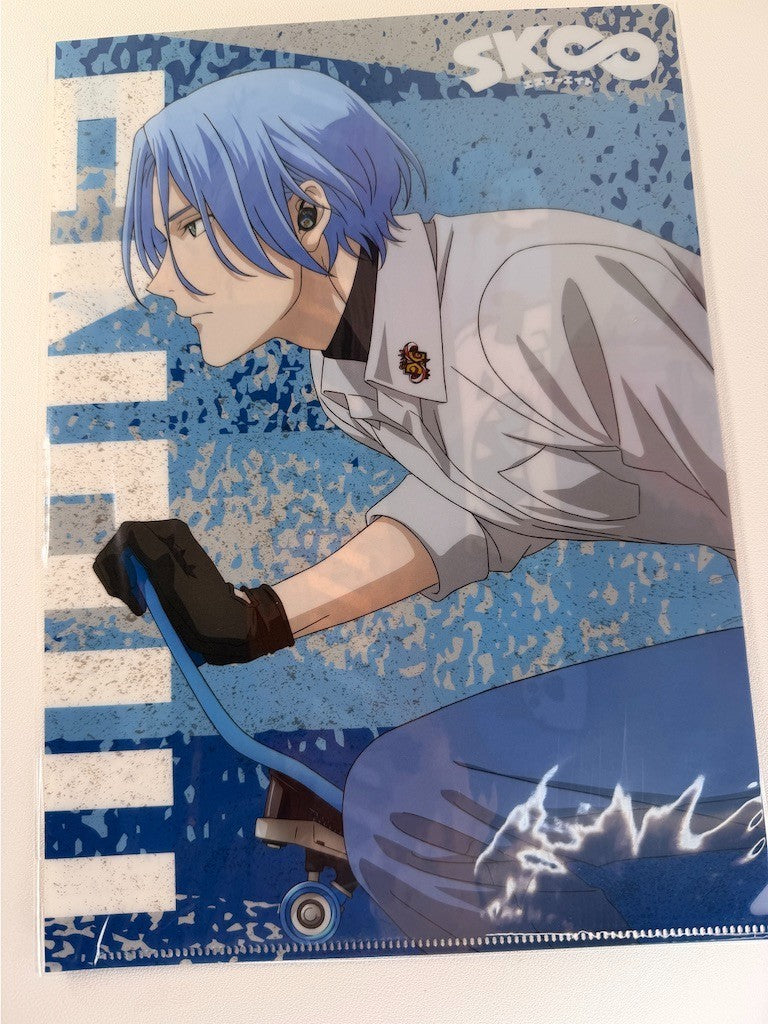 Sk8 Skate the Infinity Clear File Langa Hasegawa