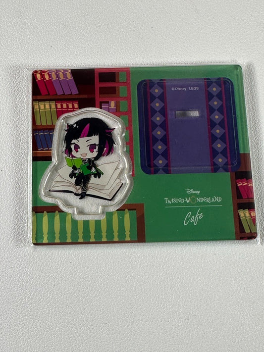 Twisted Wonderland Cafe Mini Acrylic Stand Diasomnia Lilia Vanrouge