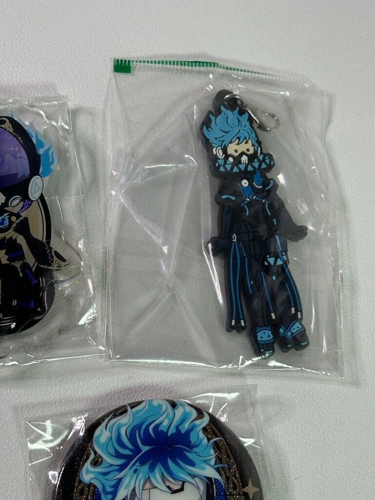 Twisted Wonderland Ignihyde Ortho Shroud Acrylic Can Badge Charm Set