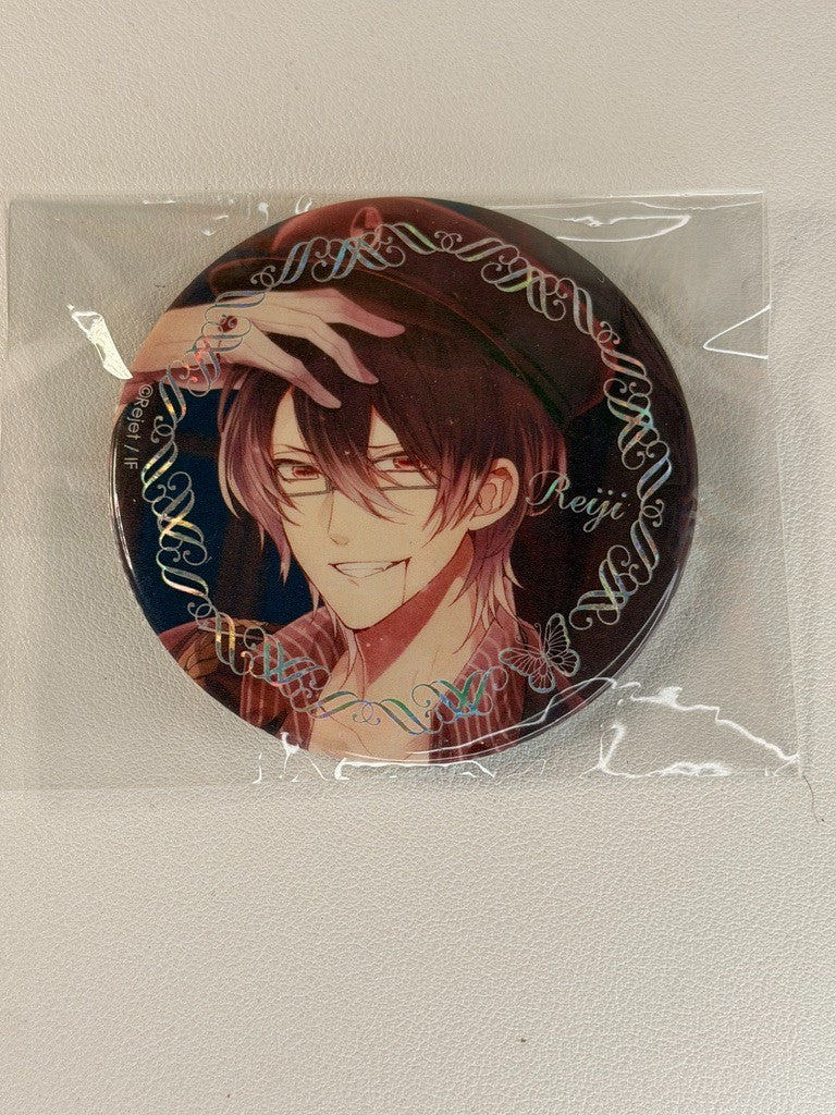 Diabolik Lovers Medium Can Badge Reiji Sakamaki Border