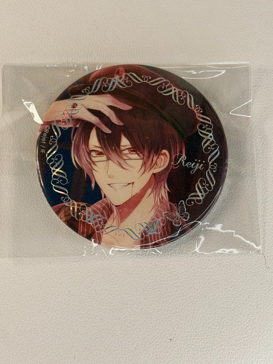 Diabolik Lovers Medium Can Badge Reiji Sakamaki Border