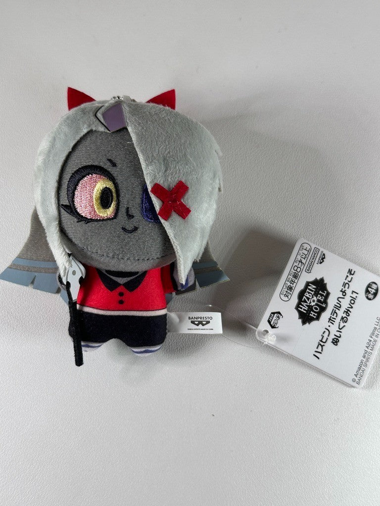 Hazbin Hotel Bandai Plush Mascot Vaggie
