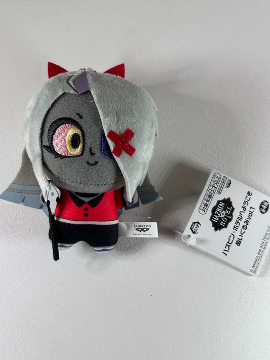 Hazbin Hotel Bandai Plush Mascot Vaggie