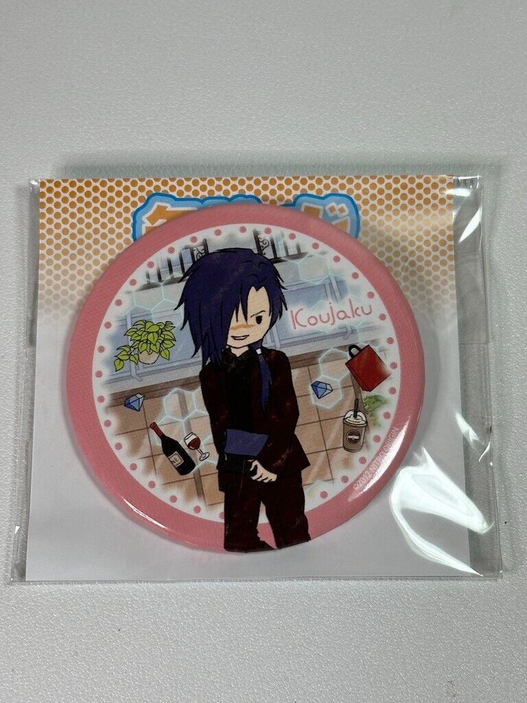 DRAMAtical Murder EEO KUJI GraffArt Lottery Koujaku Can Badge