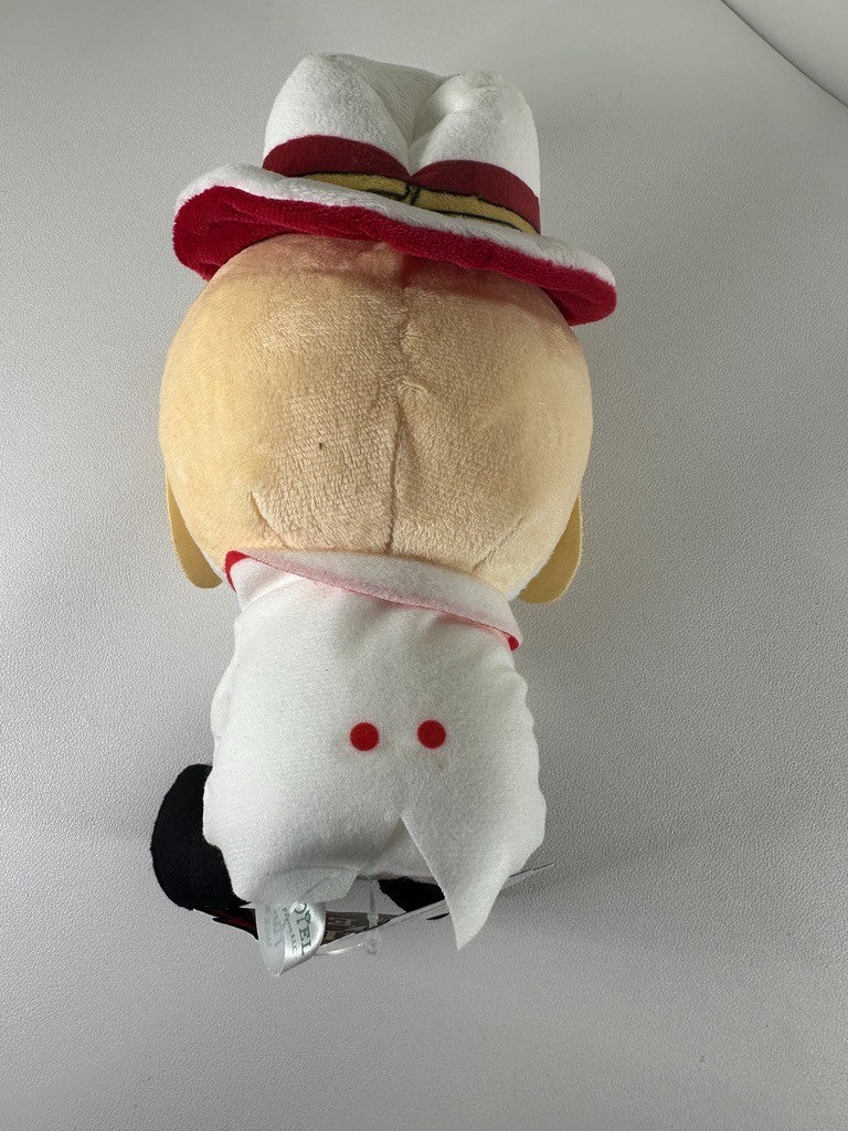Hazbin Hotel  Round One Limited Sitting Plush Lucifer