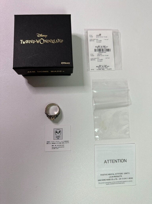 Twisted Wonderland Class Ring Savanaclaw JAM HOME MADE US Size 6 - 6.5 Leona