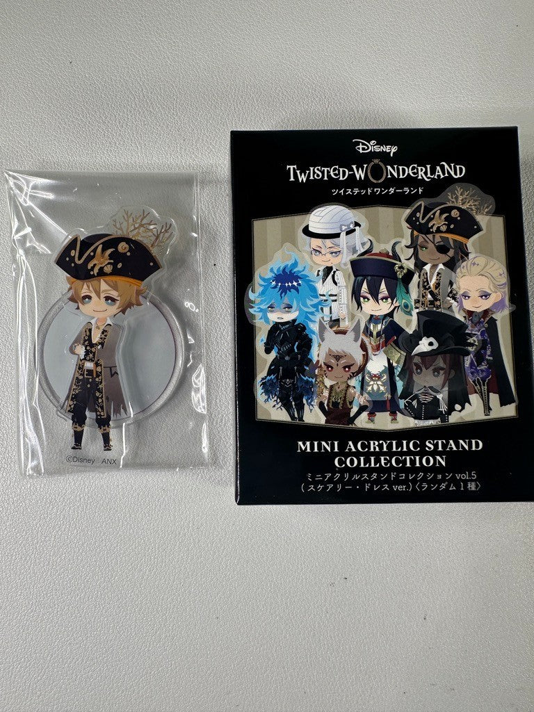 Twisted Wonderland Scary Dress Acrylic Stand Savanaclaw Ruggie Bucchi