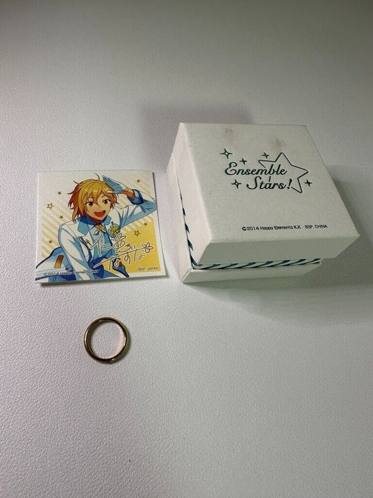 Ensemble Stars!! Happy Elements 2014 Ring W Gem Stone Nazuno Nito