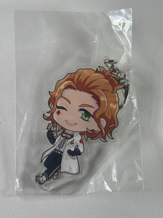 Twisted Wonderland Experimental Key Holder Heartslabyul Cater Diamond