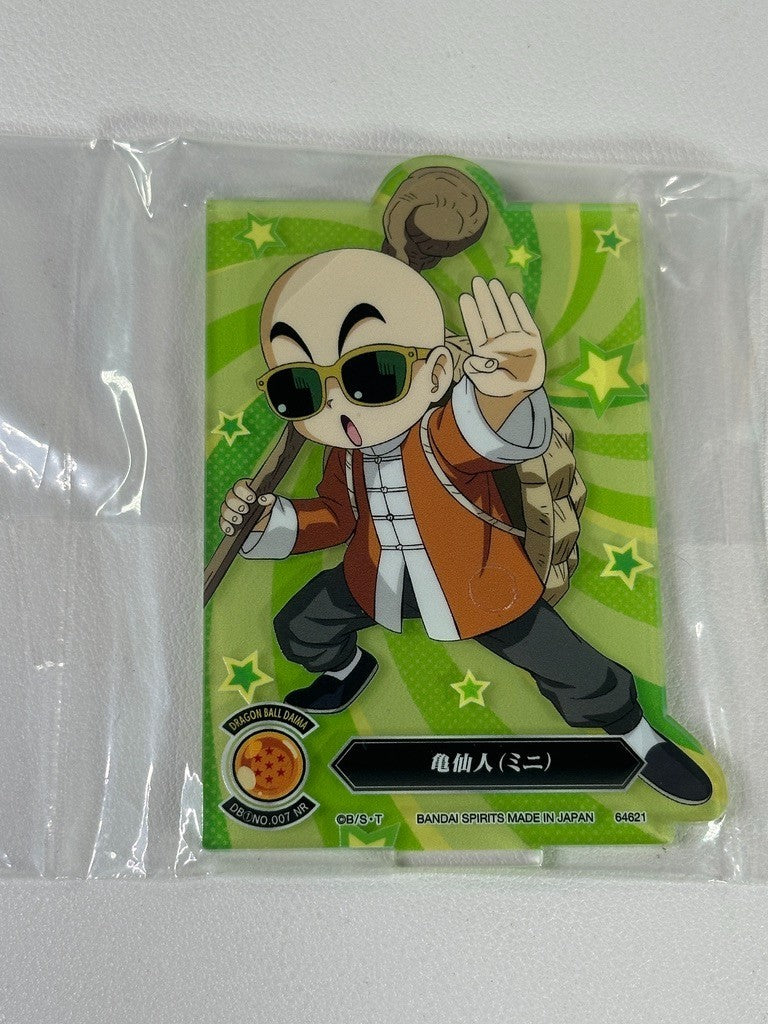 Dragon Ball GT ACLLECT Acrylic Stand VS Omnibus Prize J Mini Master Roshi