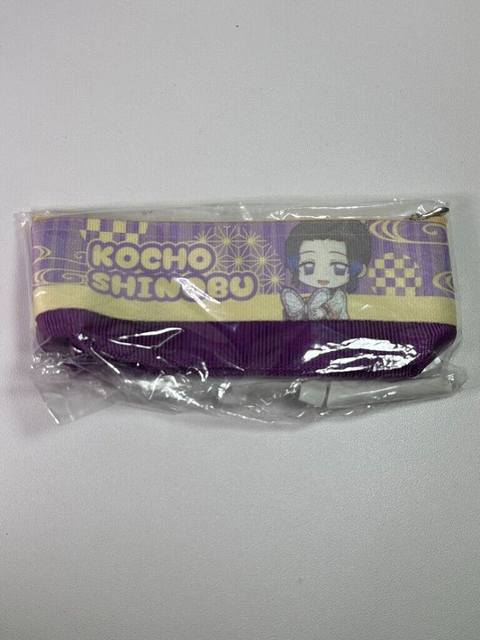 Demon Slayer Kimetsu No Yaiba Pencil Pouch Pen Case Kocho Shinobu