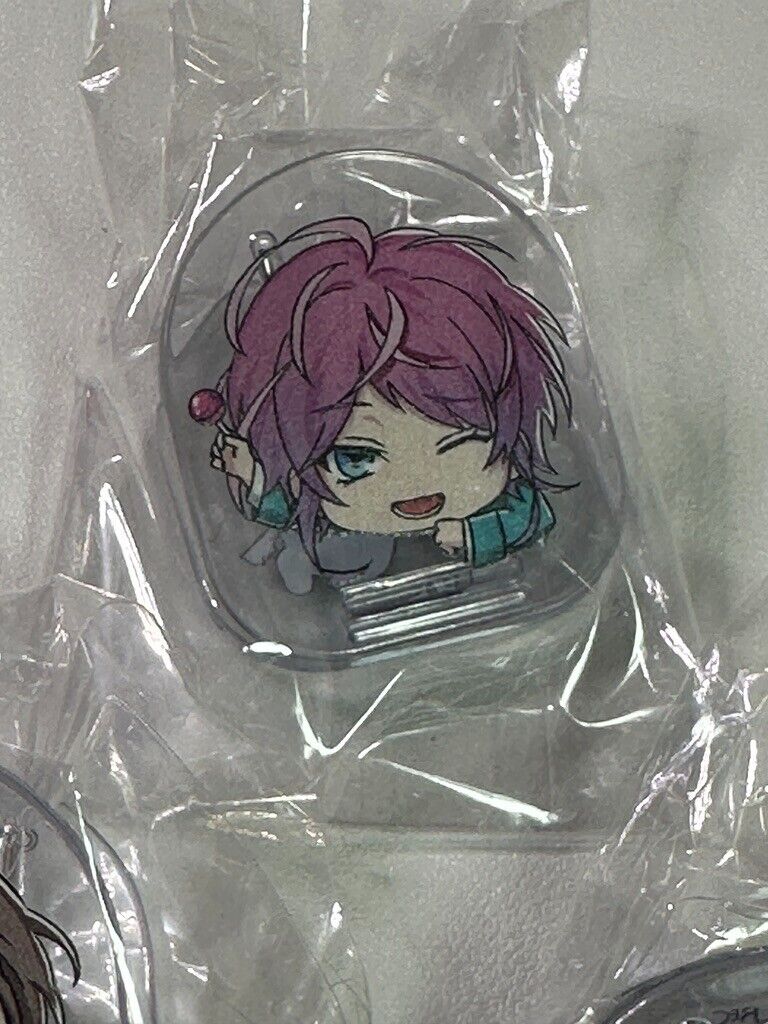 Hypnosis MicFling Posse Shibuya Division Acrylic Clip Set Ramuda Dice Gentaro