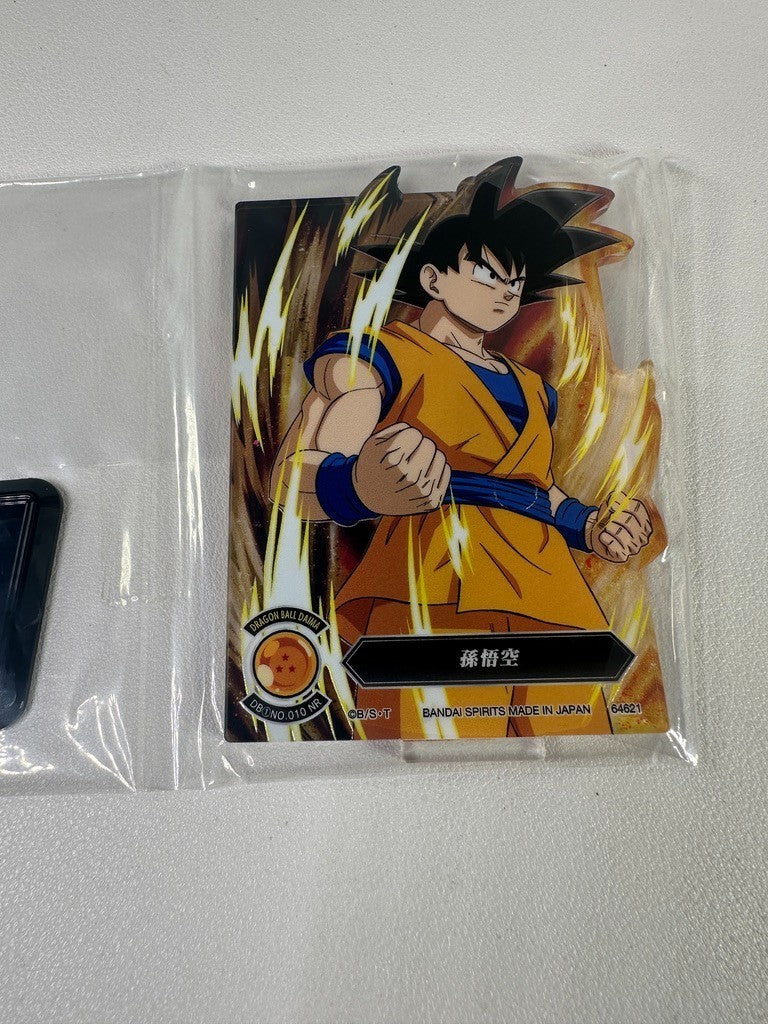 Dragon Ball GT ACLLECT Acrylic Stand VS Omnibus Prize J Goku