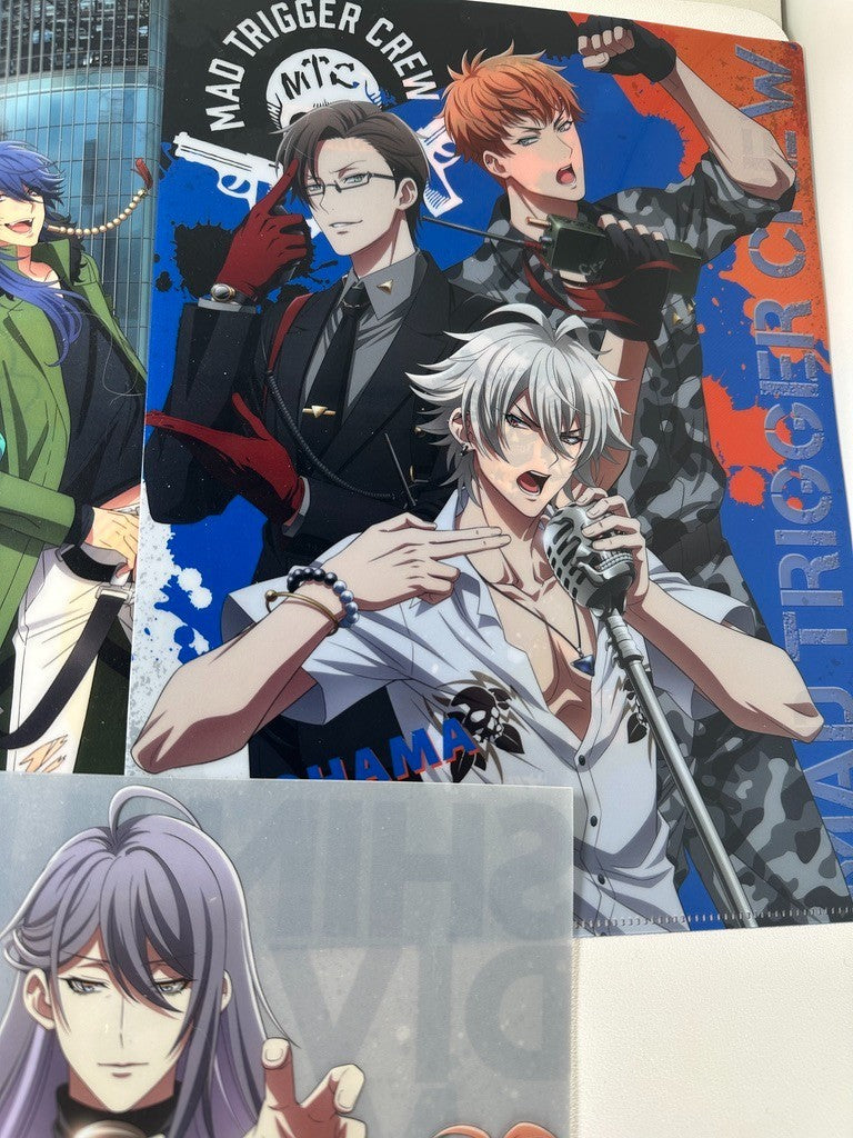 Hypnosis Mic Ramuda Aohitsugi Hufumi Jakurai Dice Matenro Clear File