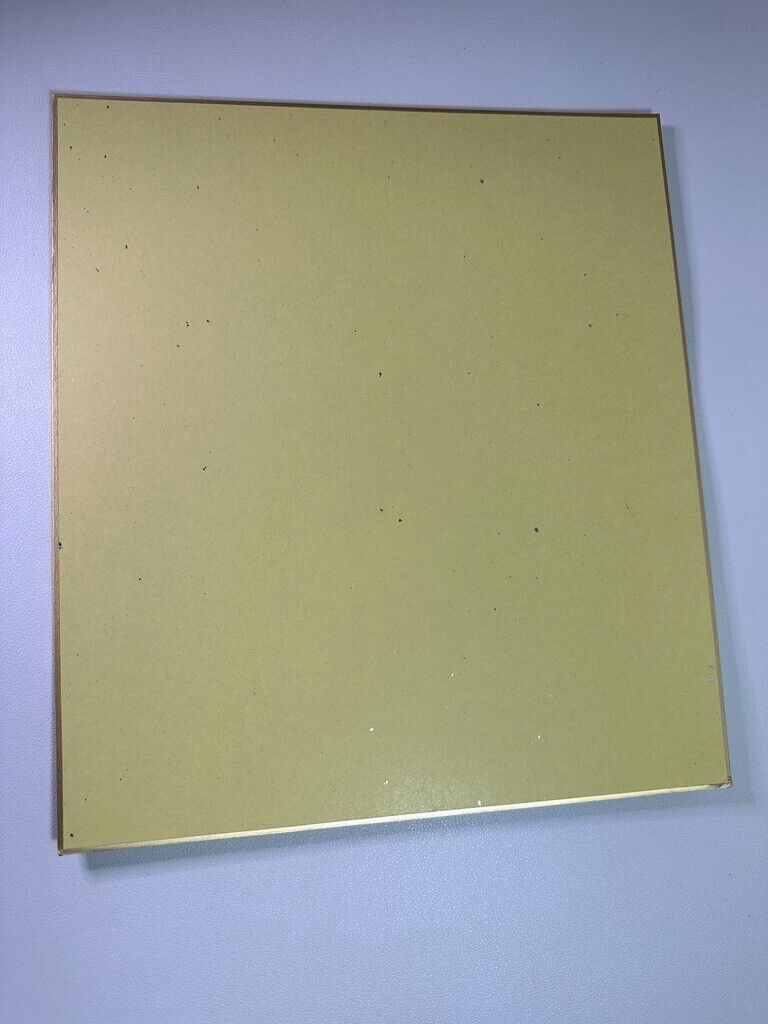 Tsukiuta Kingdom Rabbits Prize Extra Large Shikishi Board Satsuki Aoi
