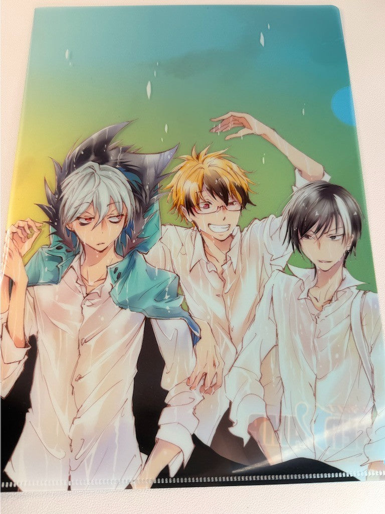 Servamp Clear File Kuro Licht Sleepy Ash