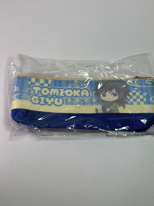Demon Slayer Kimetsu No Yaiba Pencil Pouch Pen Case Giyu Tomioka
