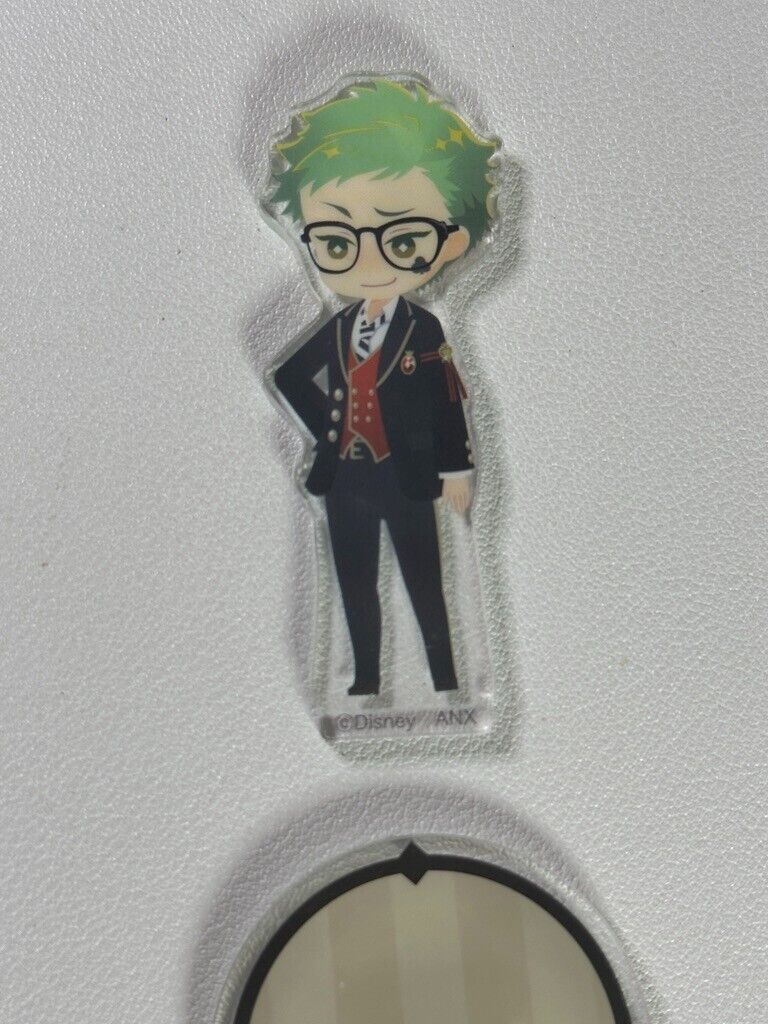 Twisted Wonderland Heartslabyul Trey Clover Acrylic Stand Uniform