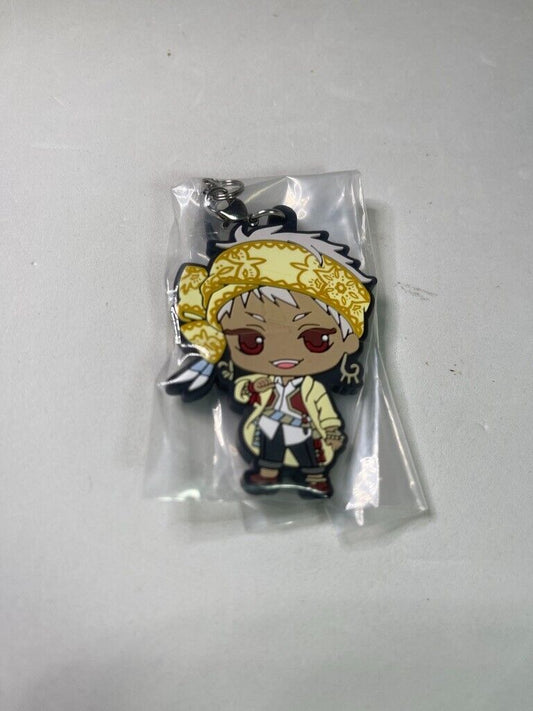 Disney Twisted Wonderland Kalim AlAsim Scarabia Rubber Charm New