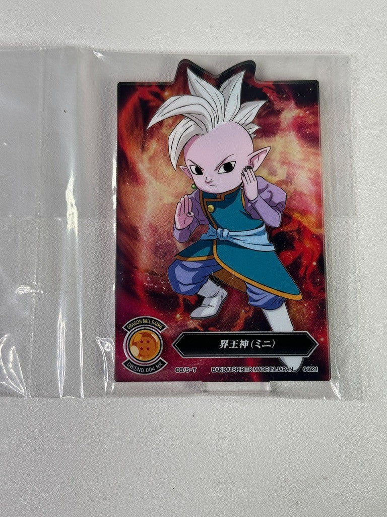 Dragon Ball GT ACLLECT Acrylic Stand VS Omnibus Prize J Mini Shin