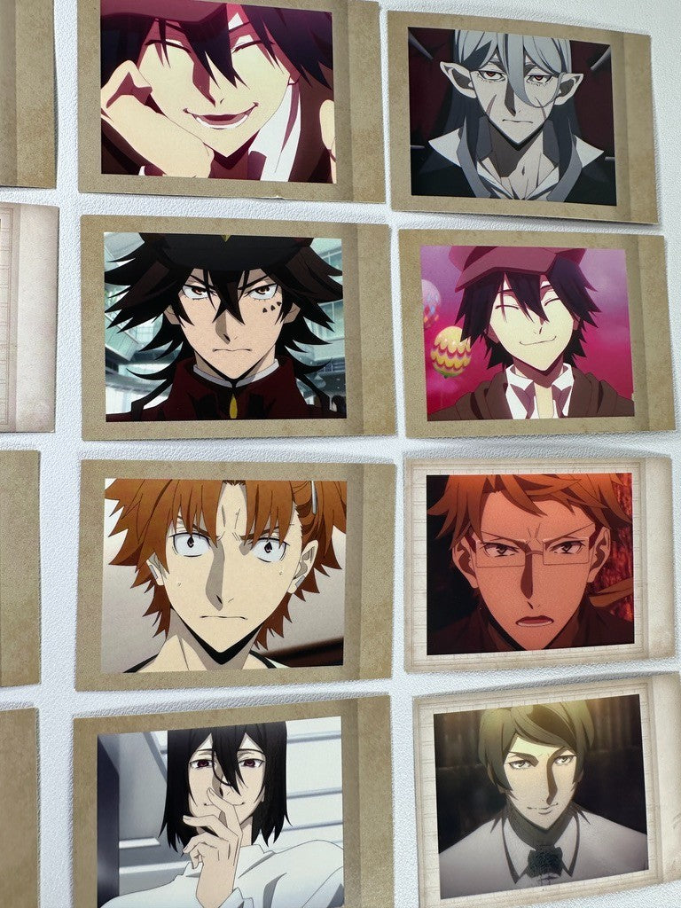 Bungo Stray Dogs Card Set of 12 Atsushi Akutagawa
