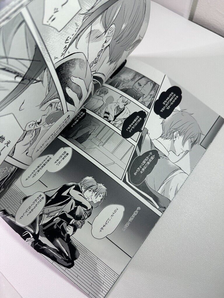Twisted Wonderland Japanese Doujinshi Yaoi Octavinelle Two Of Us BIG Floyd Jade