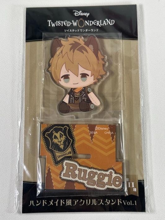 Twisted Wonderland Yura Yura Acrylic Stand Savanaclaw Ruggie Bucchi