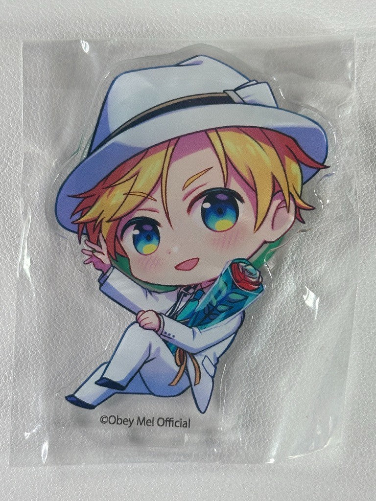 Obey Me! One Master To Rule Them All Chibi Suit Acrylic Stand Satan