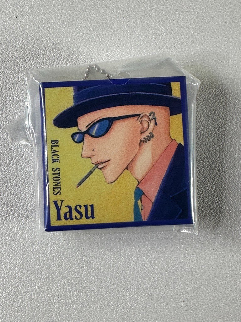 NANA Anime Ai Yazawa CD Style Acrylic Charm Yasu