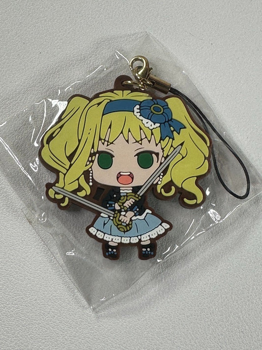Black Butler Kuroshitsuji Book of Atlantis Elizabeth Midford Rubber Charm