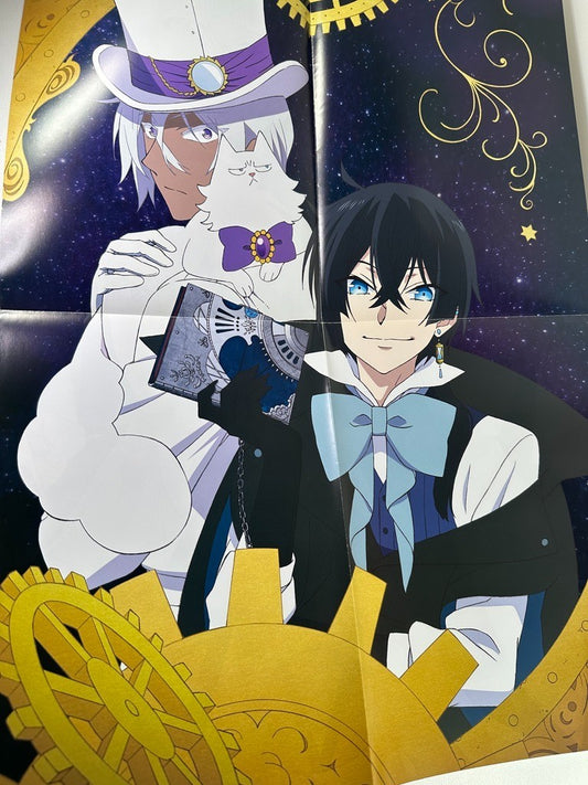 Double Sided Poster Case Study of Vanitas Idolish Third Beat