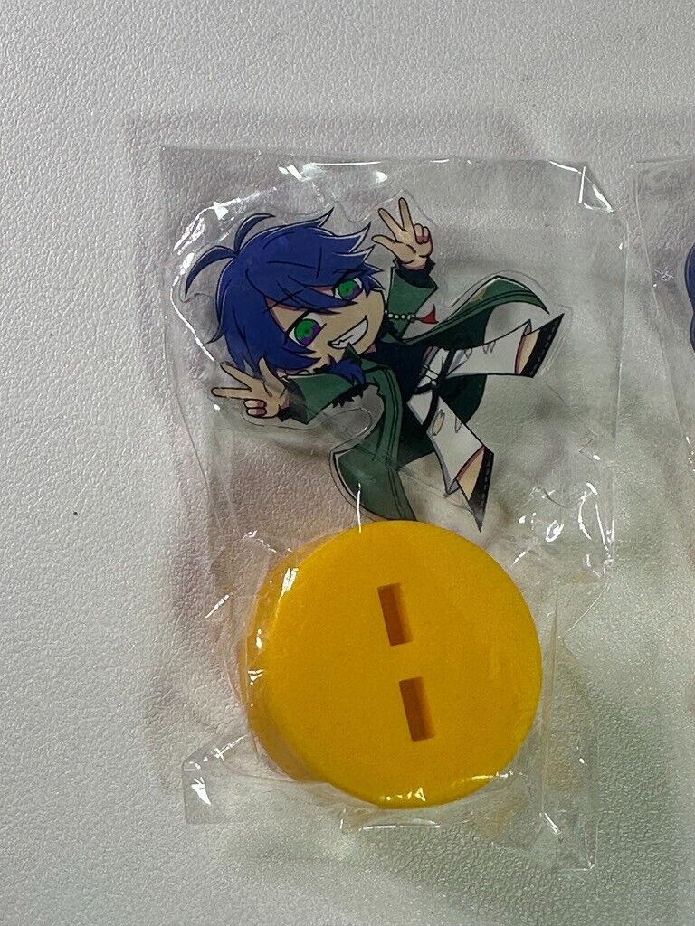 Hypnosis Mic Dice Arisugawa Fling Posse Acrylic Stand Set