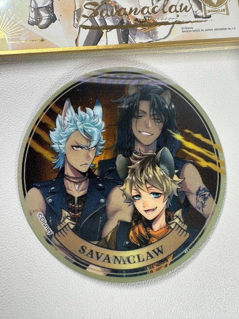 Twisted Wonderland Savanaclaw Shikishi Clip Magnet Set Leona Jack Ruggie